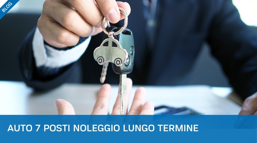 Auto 7 posti noleggio lungo termine